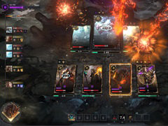 アクティブターン制デッキ構築型ローグライク「Dragon Chronicles: Black Tears」,Steamで早期アクセス開始