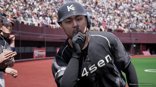 画像ギャラリー No.006のサムネイル画像 / 「プロ野球スピリッツ2024-2025」,k4senさんを本日実装。能力は「中学生時代にベンチを温めていた時」を再現