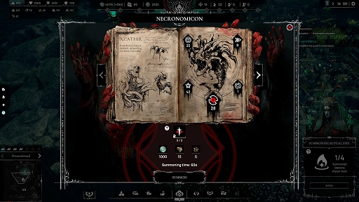画像ギャラリー No.004のサムネイル画像 / クトゥルフ系カルト教団運営シム「Worshippers of Cthulhu」，最新アップデート「Emblems of His Power」を配信。新たに17種類の装飾アイテムを追加
