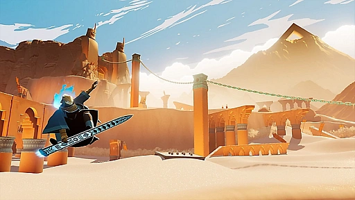 画像ギャラリー No.006のサムネイル画像 / 「芸術の秋」にぴったりの6タイトル。PlayStationが特徴的なアートスタイルのインディーゲームを紹介するムービーを公開