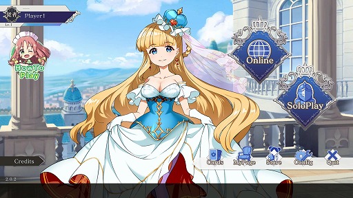 画像ギャラリー No.002のサムネイル画像 / 意中の姫君を帝位につけよう。デッキ成長型カードゲーム「HEART of CROWN - ハートオブクラウン -」,PC/Switch向けに本日リリース