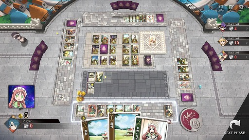 画像ギャラリー No.011のサムネイル画像 / 意中の姫君を帝位につけよう。デッキ成長型カードゲーム「HEART of CROWN - ハートオブクラウン -」,PC/Switch向けに本日リリース