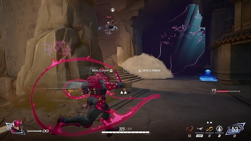 画像ギャラリー No.006のサムネイル画像 / 「マーベル・ライバルズ」,新ヒーロー“デアデビル”のゲームプレイトレイラーを公開