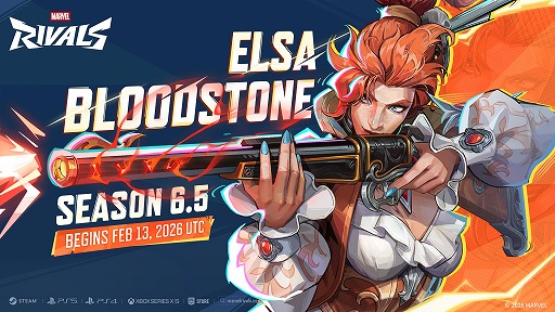 画像ギャラリー No.002のサムネイル画像 / 「マーベル・ライバルズ」シーズン6.5「ナイト・アット・ザ・ミュージアム」後半が2月13日に開幕。新ヒーロー「エルサ・ブラッドストーン」参戦