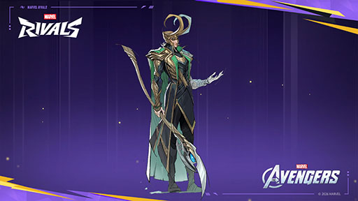 画像ギャラリー No.002のサムネイル画像 / 「マーベル・ライバルズ」，2026年は「アベンジャーズ」イヤーに。映画と連動したイベントを4月より順次開催