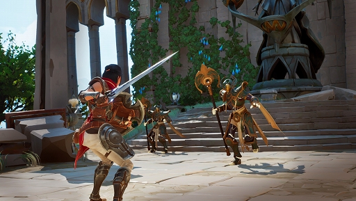 画像ギャラリー No.001のサムネイル画像 / 「Eternal Strands」,2025年1月28日のリリースを発表。スクエニのクリエイティブスタジオ3とコラボした無料コンテンツも無料配信決定