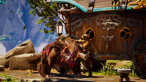 画像ギャラリー No.005のサムネイル画像 / 「Eternal Strands」,2025年1月28日のリリースを発表。スクエニのクリエイティブスタジオ3とコラボした無料コンテンツも無料配信決定