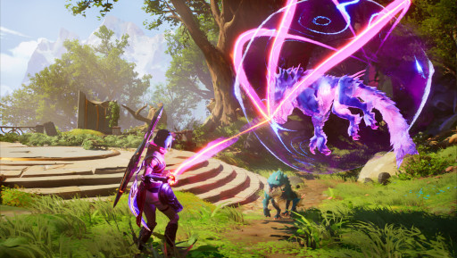 ²èÁü¥®¥ã¥é¥ê¡¼ No.002¤Î¥µ¥à¥Í¥¤¥ë²èÁü / ¤µ¤Þ¤¶¤Þ¤ÊËâË¡¤¬»È¤¨¤ë¥¢¥¯¥·¥ç¥óADV¡ÖEternal Strands¡×¡¤ËÜÆü¥ê¥ê¡¼¥¹¡£¥Ù¥Æ¥é¥ó³«È¯¼Ô¤¿¤Á¤Î¿·¥¹¥¿¥¸¥ª¤¬³«È¯