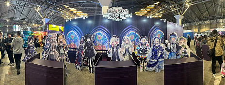 画像ギャラリー No.001のサムネイル画像 / 30万本の半分は中国語圏。圧倒的人気を誇る「魔法少女ノ魔女裁判」の関係者が上海Weplayに集結