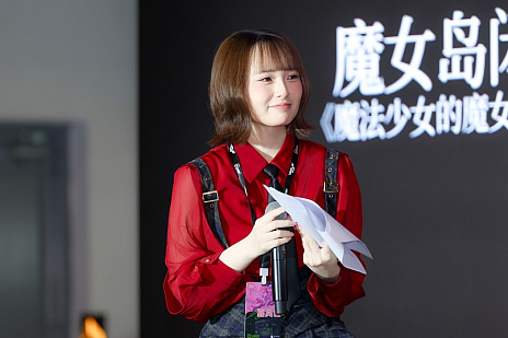 画像ギャラリー No.010のサムネイル画像 / 30万本の半分は中国語圏。圧倒的人気を誇る「魔法少女ノ魔女裁判」の関係者が上海Weplayに集結
