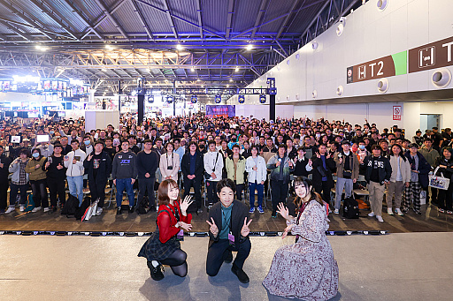 画像ギャラリー No.017のサムネイル画像 / 30万本の半分は中国語圏。圧倒的人気を誇る「魔法少女ノ魔女裁判」の関係者が上海Weplayに集結