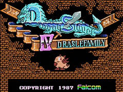 「EGGコンソール ドラゴンスレイヤーIV ドラスレファミリー MSX2」，4月11日配信決定。1987年に日本ファルコムから発売されたアクションRPG