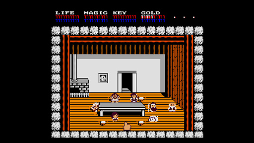 画像ギャラリー No.006のサムネイル画像 / 「EGGコンソール ドラゴンスレイヤーIV ドラスレファミリー MSX2」本日配信。能力の異なるキャラを切り替えて冒険し，ドラゴンとの決戦に挑む