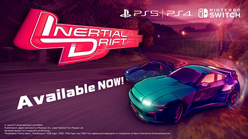 ꡼ No.001Υͥ / 2ܤΥƥåȤäɥեȤڤ륢ɥ졼Inertial DriftסPS5PS4Switchۿ