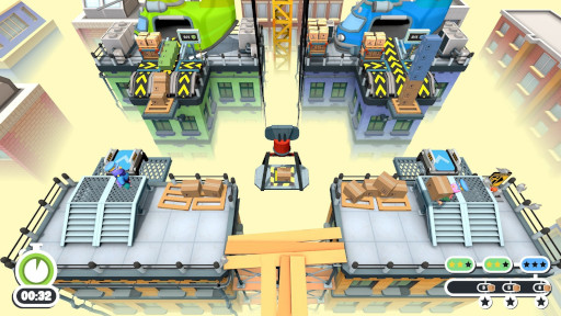 画像ギャラリー No.014のサムネイル画像 / 2人協力ゲーム「急げ!運べ!積み込め!」,Switch向けに本日発売。物流センターのスタッフとして,制限時間内に荷物を出荷しよう!