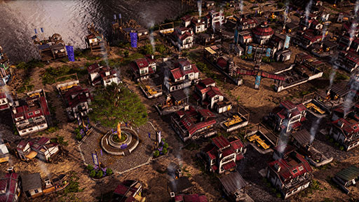 画像ギャラリー No.002のサムネイル画像 / 終末コロニー建設ゲーム「Endzone 2」,7月24日に正式リリース。遭遇したプレイヤーを攻撃してくる敵対勢力“レイダー”が新たに登場