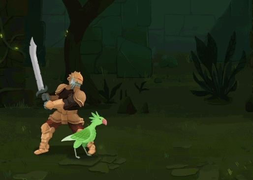 画像ギャラリー No.003のサムネイル画像 / 「Slay the Spire 2」,新カードタイプ「クエスト」の情報を公開。卵から孵化した鳥が,アイアンクラッドの隣で戦う姿も