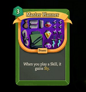 画像ギャラリー No.002のサムネイル画像 / 「Slay the Spire 2」,手札から捨てられるときにプレイされる新メカニズム「スライ」を紹介する「ネオーレター」の5月号を公開