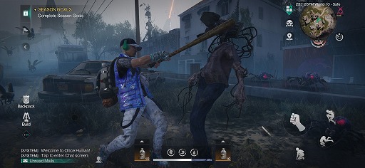 画像ギャラリー No.003のサムネイル画像 / モバイル版「Once Human」,βテストを11月29日12:00に開始。11月28日19:00から事前ダウンロードを実施予定