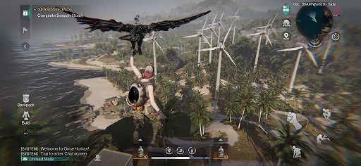 画像ギャラリー No.004のサムネイル画像 / モバイル版「Once Human」,βテストを11月29日12:00に開始。11月28日19:00から事前ダウンロードを実施予定