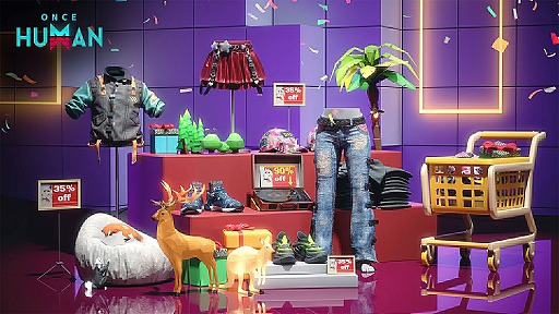 画像ギャラリー No.005のサムネイル画像 / モバイル版「Once Human」,βテストを11月29日12:00に開始。11月28日19:00から事前ダウンロードを実施予定