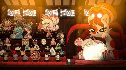 画像ギャラリー No.005のサムネイル画像 / 探索型2D和風アクション「ボウと月夜の碧い花」,無料大型アップデート「タヌキ歌舞伎」を配信。ボスラッシュモードやアヤカシ図鑑を追加