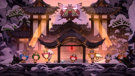 画像ギャラリー No.008のサムネイル画像 / 探索型2D和風アクション「ボウと月夜の碧い花」,無料大型アップデート「タヌキ歌舞伎」を配信。ボスラッシュモードやアヤカシ図鑑を追加