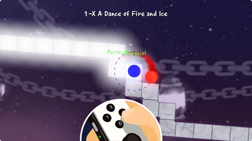 ꡼ No.002Υͥ / 8ֽиפΥץ饤ۿSwitchǡA Dance of Fire and IceפȯɽʤɡIndie World 2024.4.17פޤȤ