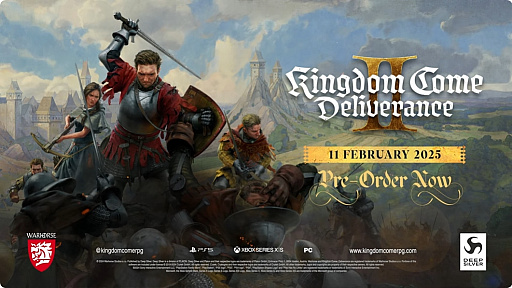 ꡼ No.001Υͥ / Kingdom Come: Deliverance IIפȯ2025ǯ211˷ꡣʿޤǯȥإ꡼ɤοRPG
