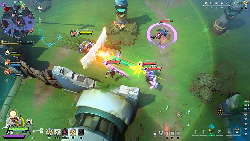 画像ギャラリー No.009のサムネイル画像 / MOBAとバトロワを融合させた「SUPERVIVE」とはどんなゲームなのか。シーズン1がスタートした本作の魅力を,システム面から解き明かす【PR】