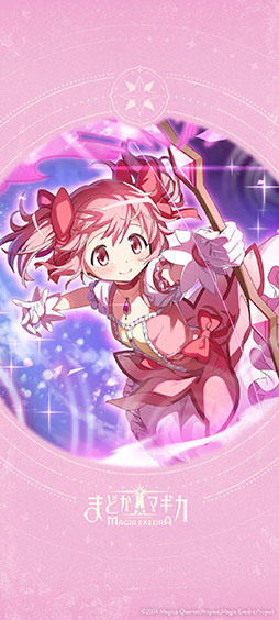 画像ギャラリー No.001のサムネイル画像 / スマホ版「魔法少女まどか☆マギカ Magia Exedra」,3月27日に配信決定。主題歌や「AnimeJapan 2025」への出展情報なども明らかに