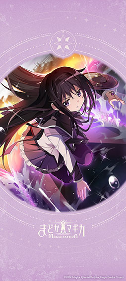 画像ギャラリー No.002のサムネイル画像 / スマホ版「魔法少女まどか☆マギカ Magia Exedra」,3月27日に配信決定。主題歌や「AnimeJapan 2025」への出展情報なども明らかに