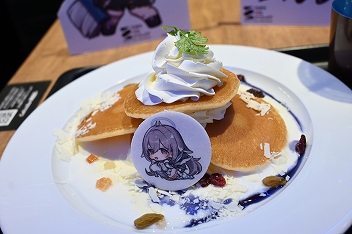 画像ギャラリー No.015のサムネイル画像 / 「カオスゼロナイトメア」のコラボカフェが，池袋の「Café＆Bar RAGE ST」で開催中。ハーフアニバーサリー記念のグッズも販売