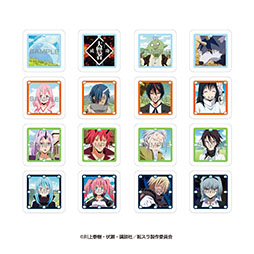 画像ギャラリー No.005のサムネイル画像 / どうぶつしょうぎとコラボした「転スラ しょうぎ」,6月28日に発売決定。16種のコマからチームを編成して対戦を楽しもう