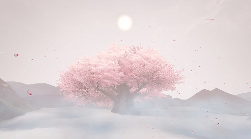 画像ギャラリー No.006のサムネイル画像 / ボードゲーム「桜降る代に決闘を」が公式監修のもとVR化。「VRChat」にてオープンβテストとしてワールドを公開中