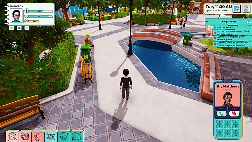 画像ギャラリー No.002のサムネイル画像 / 大学生活シム「Campus Life」,5月末にプレイテストを実施。新ビジュアルを確認できる最新トレイラー公開