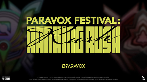 ꡼ No.002Υͥ / ϥԡeݡĥ塼PARAVOXס1οƥġPARAVOX FESTIVAL: RANKING RUSHפγŤȯɽ