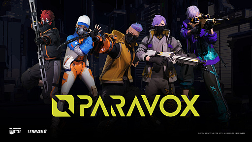 ꡼ No.004Υͥ / ϥԡeݡĥ塼PARAVOXס1οƥġPARAVOX FESTIVAL: RANKING RUSHפγŤȯɽ