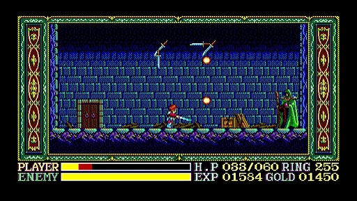 画像ギャラリー No.003のサムネイル画像 / 「EGGコンソール ワンダラーズ フロム イース PC-8801mkIISR」,5月9日配信決定。よりアクション性が高められた「イース」シリーズ3作目