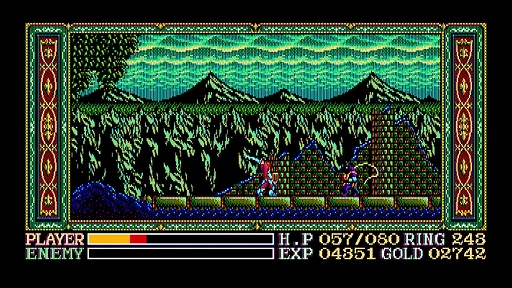 画像ギャラリー No.004のサムネイル画像 / 「EGGコンソール ワンダラーズ フロム イース PC-8801mkIISR」,5月9日配信決定。よりアクション性が高められた「イース」シリーズ3作目