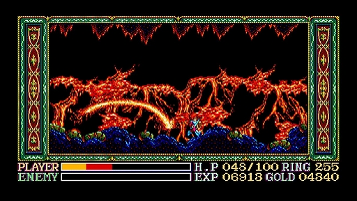 画像ギャラリー No.005のサムネイル画像 / 「EGGコンソール ワンダラーズ フロム イース PC-8801mkIISR」,5月9日配信決定。よりアクション性が高められた「イース」シリーズ3作目