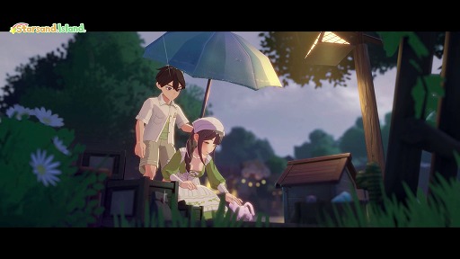 ���������꡼ No.002�Υ���ͥ������ / ����˭������ǤΤ�Ӥ����襷���Starsand Island�ס���̱�����Ȥε�Υ���������Ľ̤ޤäƤ�����NPC�����٥����ƥ�פ�Ҳ�