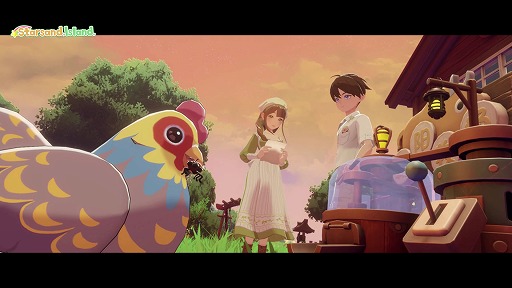 ���������꡼ No.003�Υ���ͥ������ / ����˭������ǤΤ�Ӥ����襷���Starsand Island�ס���̱�����Ȥε�Υ���������Ľ̤ޤäƤ�����NPC�����٥����ƥ�פ�Ҳ�