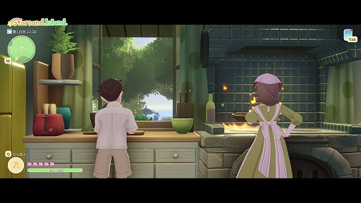 ���������꡼ No.004�Υ���ͥ������ / ����˭������ǤΤ�Ӥ����襷���Starsand Island�ס���̱�����Ȥε�Υ���������Ľ̤ޤäƤ�����NPC�����٥����ƥ�פ�Ҳ�