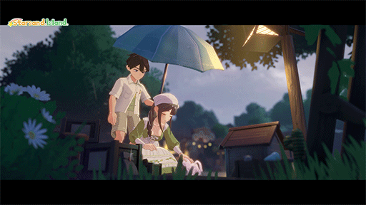 ���������꡼ No.011�Υ���ͥ������ / ����˭������ǤΤ�Ӥ����襷���Starsand Island�ס���̱�����Ȥε�Υ���������Ľ̤ޤäƤ�����NPC�����٥����ƥ�פ�Ҳ�