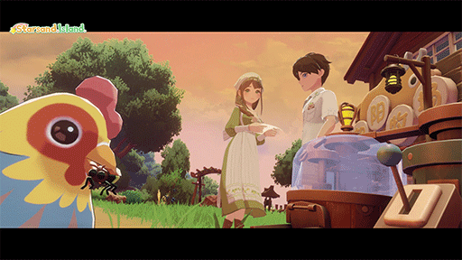 ���������꡼ No.013�Υ���ͥ������ / ����˭������ǤΤ�Ӥ����襷���Starsand Island�ס���̱�����Ȥε�Υ���������Ľ̤ޤäƤ�����NPC�����٥����ƥ�פ�Ҳ�