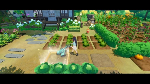 画像ギャラリー No.003のサムネイル画像 / 島民と交流しながら,まったりとスローライフ「星砂島物語」(Starsand Island),2026年春に発売延期。パンダなど新情報を公開