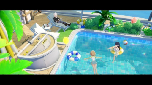 画像ギャラリー No.014のサムネイル画像 / 島民と交流しながら,まったりとスローライフ「星砂島物語」(Starsand Island),2026年春に発売延期。パンダなど新情報を公開