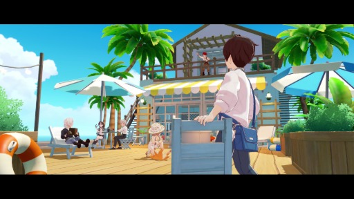 画像ギャラリー No.020のサムネイル画像 / 島民と交流しながら,まったりとスローライフ「星砂島物語」(Starsand Island),2026年春に発売延期。パンダなど新情報を公開