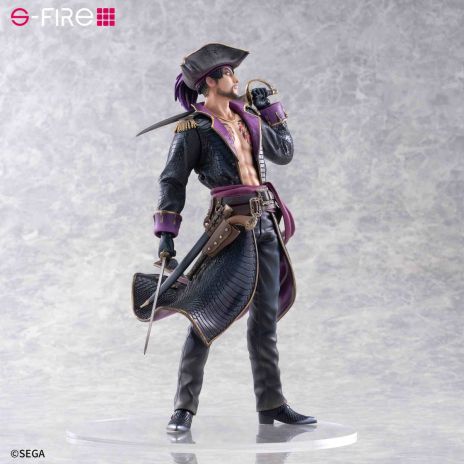 画像ギャラリー No.004のサムネイル画像 / 「龍が如く8外伝 Pirates in Hawaii」に登場した海賊衣装の真島吾朗が1/7スケールフィギュアに。予約受付を開始